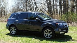 2013 Acura MDX Elite  Review [upl. by Knapp]