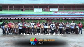 Selamat Hari Asuransi  Maju terus industri asuransi di Indonesia [upl. by Uriisa]