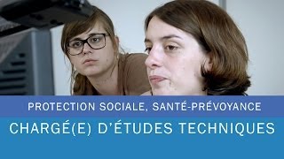 Le métier de chargée détudes techniques  Les métiers de la mutualité  Le film [upl. by Kcolttam]