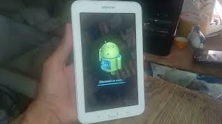 comment formater la tablette samsung galaxy tab 3 lite smt110 [upl. by Anel]