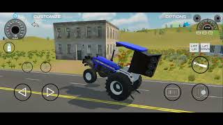 TRACTOR 😱😱 SE RIDING KAISE KAREN MAHINDRA TRACTOR KI POWER SWARAJ TRACTOR KI POWER [upl. by Ylyl]