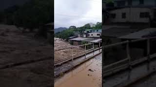 Esto es el río Acelhuate el puente viejo de apopa [upl. by Standish470]