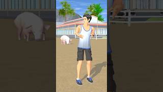 Tiga ghostly followed Cove Reina😘sakuraschoolsimulator shortvideo sakura shortsviral [upl. by Goober721]