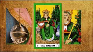 Simbología de la clave 3 del Tarot Adytum La Emperatriz [upl. by Rossing]