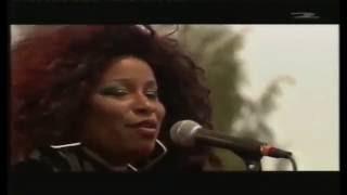 Chaka Khan  Through The Fire 1984 Pori Jazz Festival 2002  PRC 80s [upl. by Nuahsor66]