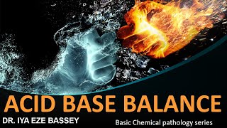 ACID BASE BALANCE [upl. by Yrrek174]