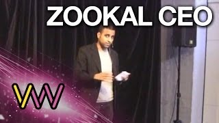 Ahmed Haider CEO of Zookalcom  fastBREAK UPSTART April 2013 [upl. by Assele]