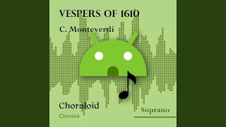 Vespers of 1610 Sicut erat All voices [upl. by Ettena]