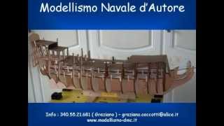 Modellismo Navale dAutore  Le Soleil Royal 1 [upl. by Anad]