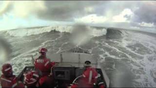 USCG Station Depoe Bay Surf Training [upl. by Notlrac]