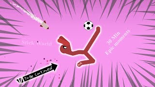 30 Min Best falls  Stickman Dismounting funny and epic moments  Like a boss compilation 408 [upl. by Ajuna]