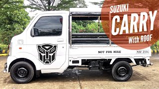 Price amp Review of Latest Suzuki Transformer Multicab with Roof [upl. by Ahsan890]