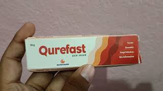 qurefast skin cream in hindi ll qurefast cream used in Hindi [upl. by Werdnael997]