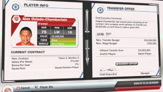 FIFA 13  Career Mode  Transfers [upl. by Castera]