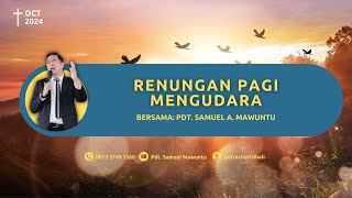 Renungan Pagi Mengudara 2353 hari Halleluyah renunganpetra renunganpagi morningdevotion [upl. by Ylahtan130]