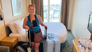 Boarding Independence of the Seas Again  Cruise Vlog Day 1  Royal Caribbean Vlog [upl. by Gavan]