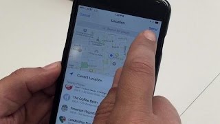 Facebook Messengers New Location Features [upl. by Aihsined]