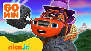 Blaze and the Monster Machines Magical Rescues amp Adventures 🐲 1 Hour  Nick Jr [upl. by Einner]