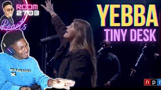 Yebba Tiny Desk Reaction  You HAVE to press play 😀😲🤯❤️✨ [upl. by Sue]