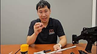 VFC M249 GBB Maintenance and Accessories Installation Tutorial Part 2 [upl. by Anay767]