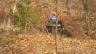 6Wheelin and 4Wheelin Adirondack Adventure April 85 Degrees with Snow [upl. by Nart49]