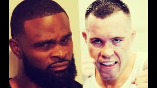 Colby Covington vs Tyron Woodley [upl. by Sessler]