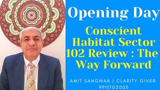 Gurgaon Affordable Housing  Conscient Habitat Sector 102 Review  Chances And Way Forward [upl. by Ashok]