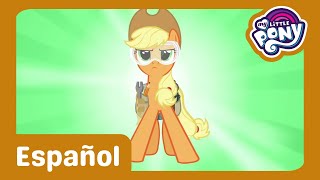 My Little Pony  T06 E10  El Día Libre de Applejack [upl. by Atcliffe]