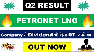 Petronet Lng Q2 Results 2024  Petronet Lng Results Today  Petronet Lng Latest News  Petronet lng [upl. by Seuqcaj]