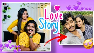 OUR LOVE STORY  PRAVEEN MRUDULA ❤️ [upl. by Rangel]