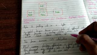 SpoolingSpooling in operating system [upl. by Fransis]