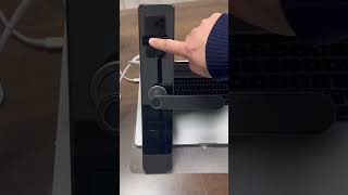 tuya smart lock 9 language smart door lock adjustment language method [upl. by Northrup349]