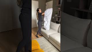 How to Fold a Fitted Sheet [upl. by Atile]