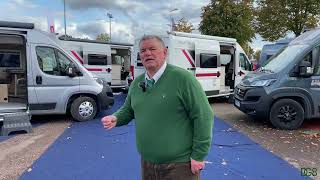 Venez découvrir notre parc spécial occasion campingcars et fourgons à la Foire de SaintLô [upl. by Heck]