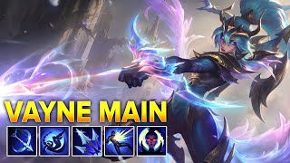 Challenger Vayne Montage 2024  High ELo Vayne 1v4 Quadra Kill [upl. by Ferne906]