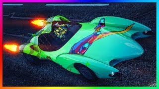 GTA 5 Online  NEW 4628400 SCRAMJET  Features Weapons amp Customisation Nightclub DLC Update [upl. by Bartholemy283]