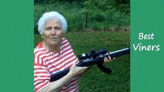 Try Not To Laugh or Grin While Watching Ross Smith Grandma Instagram Videos  Best Viners 2017 [upl. by Wystand]