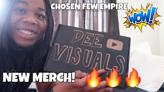 UNBOXING New MERCH From ChosenFewEmpire [upl. by Orji812]