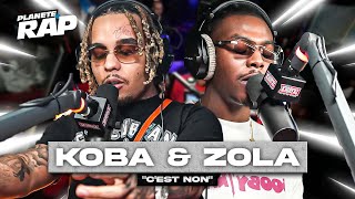 Koba LaD amp Zola  Cest non PlanèteRap [upl. by Nairolf]