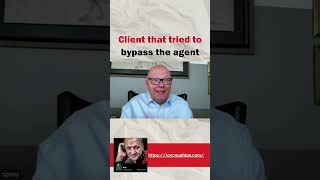 Client that tried to bypass the agent [upl. by Kano]