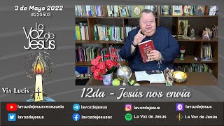 Via Lucis  12da Jesús nos envía  3 Mayo 2022 220503 [upl. by Esirehs]