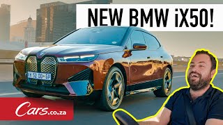 Allnew BMW iX Review  We spend 4 weeks with BMWs fully electric luxury SUV xDrive50 [upl. by Esnofla]