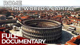 Megapolis  The Ancient World Revealed  Episode 4 Rome  Free Documentary History [upl. by Pool]