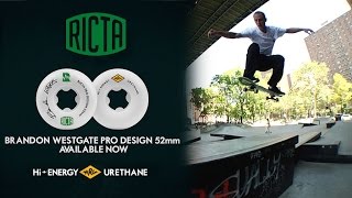 Brandon Westgate Pro NRG Ricta Wheels [upl. by Yhprum]