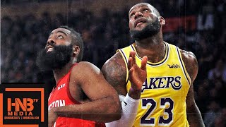 Los Angeles Lakers vs Houston Rockets Full Game Highlights  Feb 21 201819 NBA Season [upl. by Moreta133]