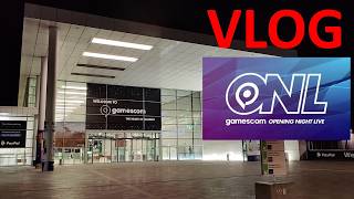 Gamescom Opening Night Live Vlog [upl. by Lange135]