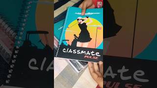 Unboxing my new Classmate Pulse Spiral Notebook 📙📘 classmate notebook [upl. by Severen]