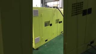 50Hz Electric Start Natural Gas Cogenerator Generator 120kw For Hot Water Heating [upl. by Ahselyt]