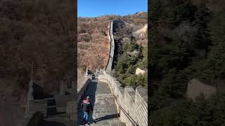 La grande muragliacinese Scaliniscaliniscalinitravel china greatwall walking steps [upl. by Aniahs992]