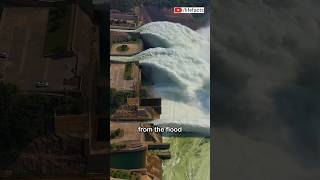 Mind blowing fact about large dams  ytshorts facts dams science unique interestingfacts [upl. by Tavi920]